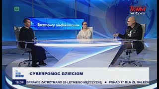 Rozmowy niedokończone Cyberpomoc dzieciom [upl. by Aleuqahs914]