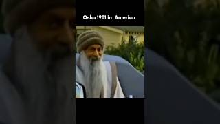 OSHO 1981 in AMERICA  OSHO CRAZE IN AMERICA  osho osholife osholovers  oshostatus shorts [upl. by Niklaus47]