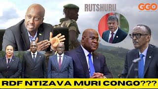 RDF NTISHAKA KUVA MURI CONGO NA TSHISEKEDI NTASHAKA GUSENYA FDLR IBIGANIRO BYA LUANDA BIRI KWANGA [upl. by Karim]