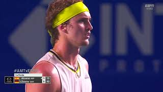 C Alcaraz vs A Zverev AMT 2021 [upl. by Rankin]