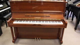 Yamaha 48″ Professional Upright Piano [upl. by Attikin727]