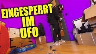 Ich habe mich selbst im UFO eingesperrt [upl. by Reviere]