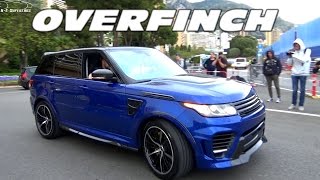 Range Rover Sport SVR Overfinch [upl. by Hercules]