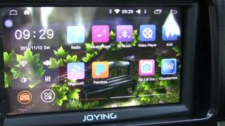 JOYING 2GB 2Din Android 511 Review Nov 2016 [upl. by Hilleary834]