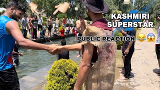 Kashmiri Superstar Prank In Kashmir  Public Reaction  Fun Hubs [upl. by Shurlock]