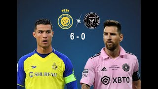 Al Nassr vs Inter Miami 60 All Goals amp Highlights  2024 [upl. by Margery]