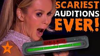 Are These The SCARIEST Got Talent Auditions EVER [upl. by Nilra]