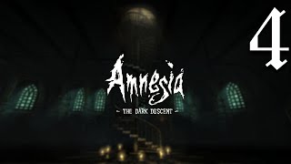 Playing Amnesia The Dark Descent  Stream 4 [upl. by Duwalt]