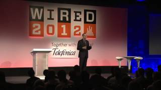 The Undercover Economist Tim Harford  WIRED 2012  WIRED [upl. by Doownel]