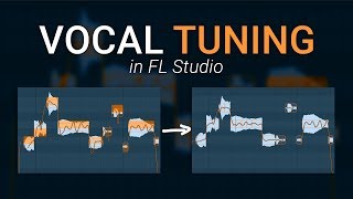 How To Tune Vocals in FL Studio  Newtone Tutorial [upl. by Nauqed277]