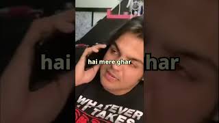 Ashis Chanchlani Lockdown Mein Tails Chammach Kating Gin Rahe The 🤣🤣😂 shorts funny [upl. by Asilahs684]