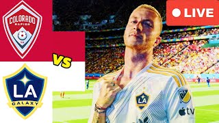 🔴LIVE LA GALAXY VS COLORADO RAPIDS MLS 2425 full MATCH 4K [upl. by Ludlow51]