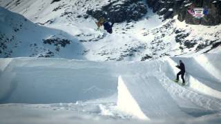 Run Sam Anthamatten  BC Slopestyle Round 1  Mora Banc Skiers Cup Grandvalira 2016 [upl. by Hanfurd]