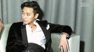 quotLOFFICIEL HOMMES 201312quot～チュ・ジフン☆ [upl. by Yarg]