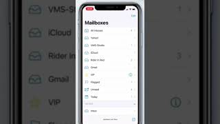 How to Create Custom Folders in the iOS Mail App [upl. by Seyer]