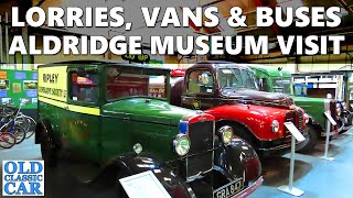 An Aldridge Transport Museum walkaround see the vintage lorries vans amp classic 1950s1960s buses [upl. by Alec437]