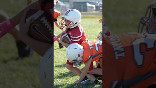 5th grade Olney Tigers turn football youthsports youthfootball [upl. by Potter344]