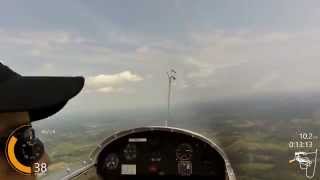 My First Glider Solo at 14 Years HD [upl. by Laveen]