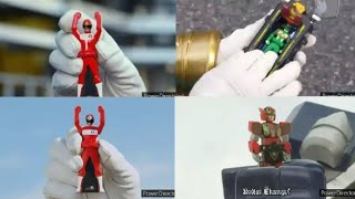 Gokaiger All gokai change in Go Buster vs Gokaiger movie  Super Sentai Content [upl. by Elokcin575]