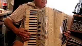 Ralph Proksch and his Excelsior 00 Accordion [upl. by Kcirdaed]