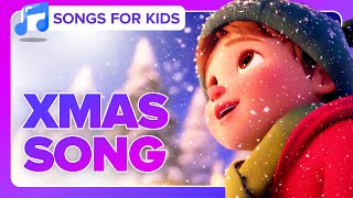 Best Christmas Song for Kids  Sing Along with Santa amp Friends [upl. by Ynnol]