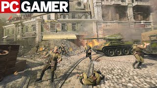 Siege of Stalingrad 194 138th Rifle Division Red Army Call of Duty Vanguard [upl. by Cohdwell]