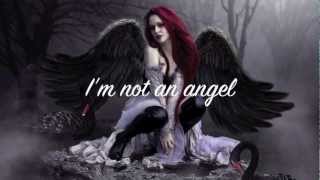 Halestorm Im Not An Angel lyrics [upl. by Htiekel]