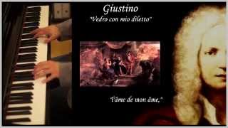 quotVedro con mio dilettoquotA Vivaldi  Piano [upl. by Sigmund]