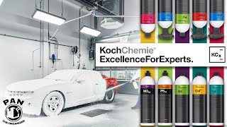 KOCH CHEMIE Detailing Products  Brand Review [upl. by True772]