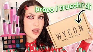 HO SPESO 130â‚¬ da WYCON ğŸ˜­ PROVO A TRUCCARMI CON LA COSMIC NIGHT [upl. by Watkins]