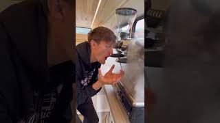 50 second tour of converting double decker coffee bus [upl. by Dotti214]