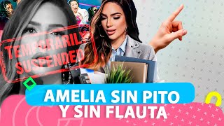 Amelia Alcántara Sin Pito Sin Flauta Y Sin Filtro  Casos Y Cosas [upl. by Eciruam]