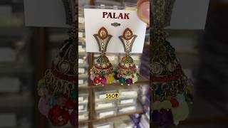 Designer Kundan Jhumka’s Wholesale Rate  Pakistani Style Designer Earrings [upl. by Shotton486]