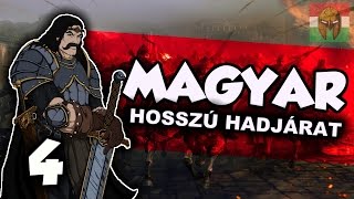 Medieval 2 Total War Magyarország Hosszú Hadjárat 4rész [upl. by Ebarta]