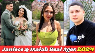 Janiece And Isaiah Real Name And Ages 2024 [upl. by Bari477]