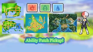 How and Where to get the PokeMMO Ability Patches [upl. by Niles707]