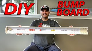 How to Make a DIY Bumpboard  Fish Ruler [upl. by Blader511]