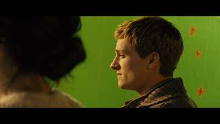 Catching Fire DELETED sCENE [upl. by Ydnamron]