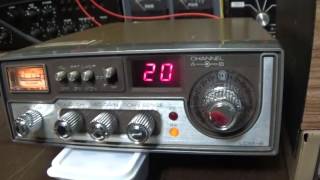 Blackcat JB12 Modulator Linear Amplifier [upl. by Eddana529]