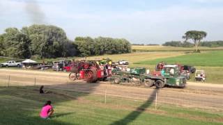 Steam traction engine tractor pull [upl. by Greggory]