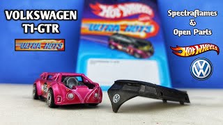 Eps685 Ini Unik Loh VOLKSWAGEN T1GTR HOT WHEELS ULTRA HOTS Spectraflame Paint amp Moving Parts [upl. by Pierro]