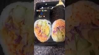 Eating Sushi Burrito and Chilli Flavor ramen 😋😋😋😋😋 foodies shorts [upl. by Ecidna]