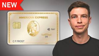 NEW Amex Gold Card  HUGE Update [upl. by Ahsemaj137]