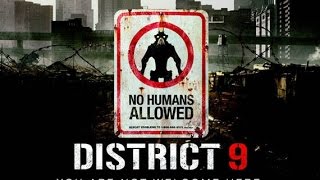 District 9 2009 Movie Review [upl. by Ditzel502]