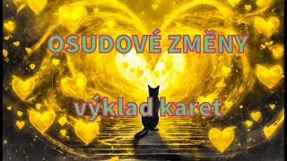 💖OSUDOVÉ ZMĚNY💖Vyber si svůj balíček výkladbalíčky tarot výkladkariet vestenie poselstvi laska [upl. by Haletky]