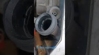 oil in coolant reservoir whats causing this engine coolant blown head gasket [upl. by Drucilla]