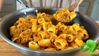 NUOVA ricetta TOP di pasta alla zucca Ricetta semplice veloce e molto gustosa [upl. by Valsimot454]