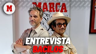 Bacilos nuevo disco y concierto en Madrid I MARCA [upl. by Ahcurb]