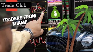 Traders From Miami Banking 20k Trading Stocks Trade Club Vlog Ep 3 [upl. by Desai785]