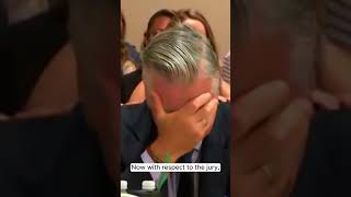 Alec Baldwin breaks down in tears as judge dismisses case in fatal shooting on Rust set [upl. by Zerep]